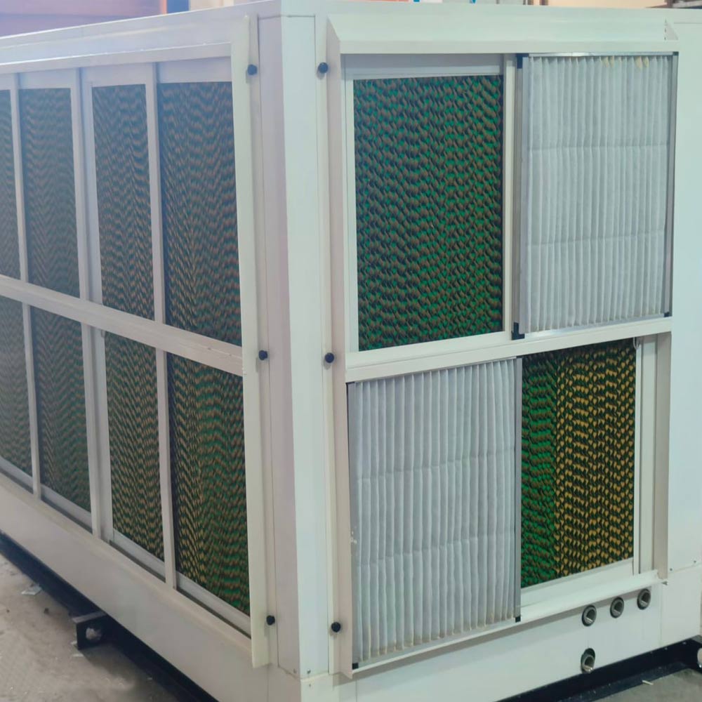  Double Skin Ceiling Suspended